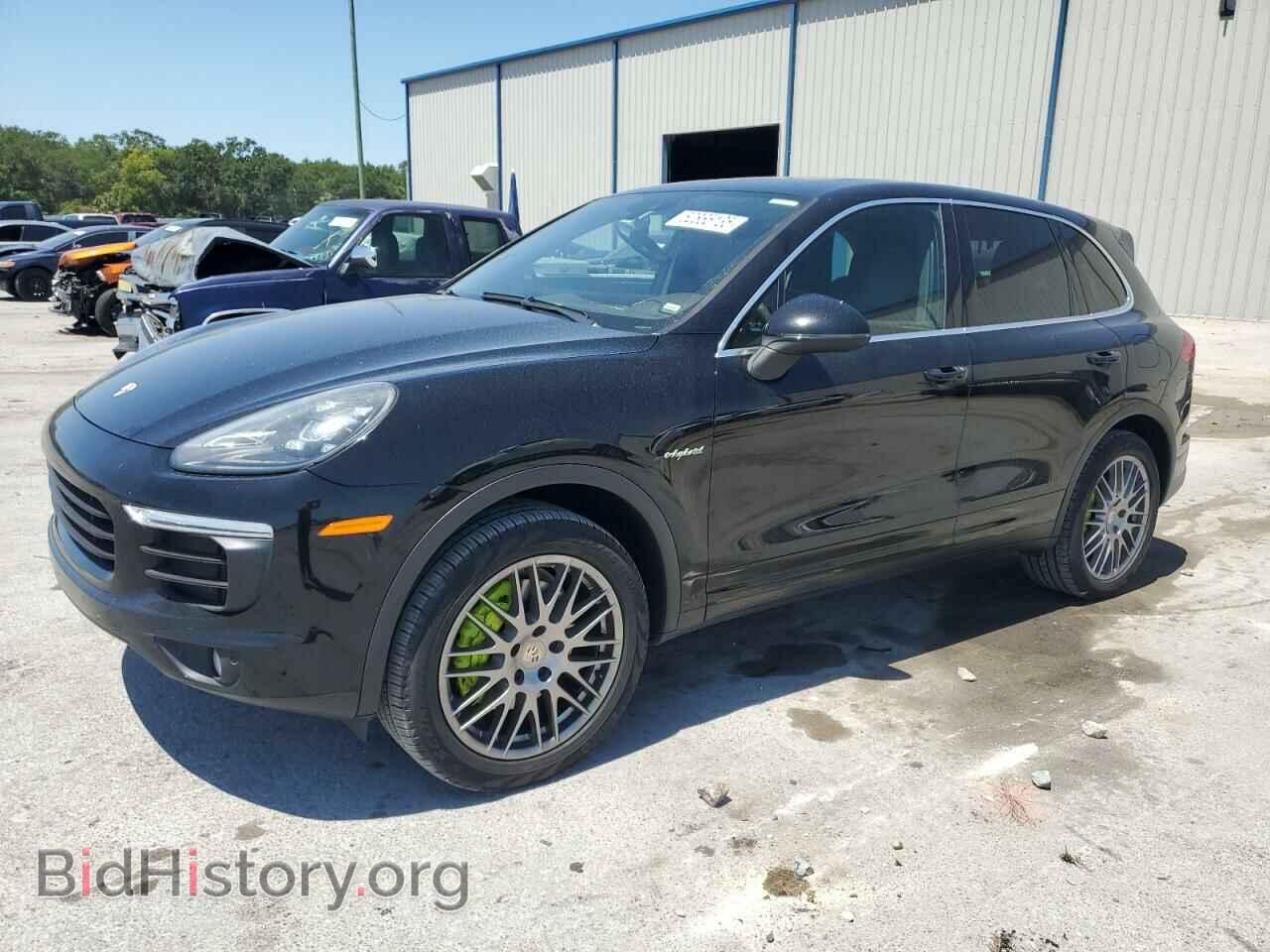 Photo WP1AE2A2XFLA51626 - PORSCHE CAYENNE 2015