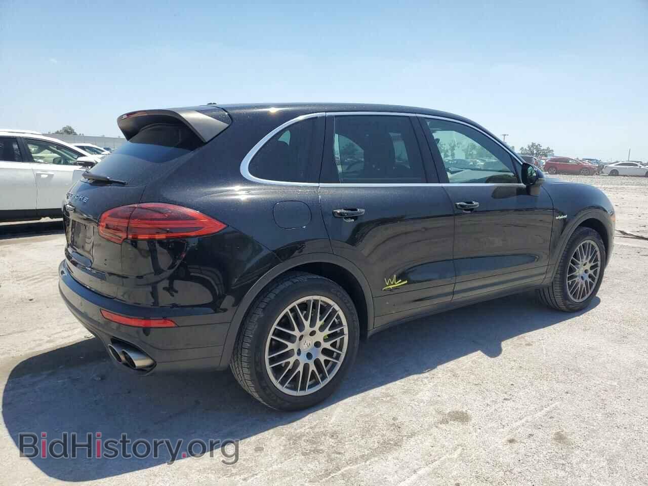 2015 PORSCHE CAYENNE - VIN: WP1AE2A2XFLA51626 - Фото 3