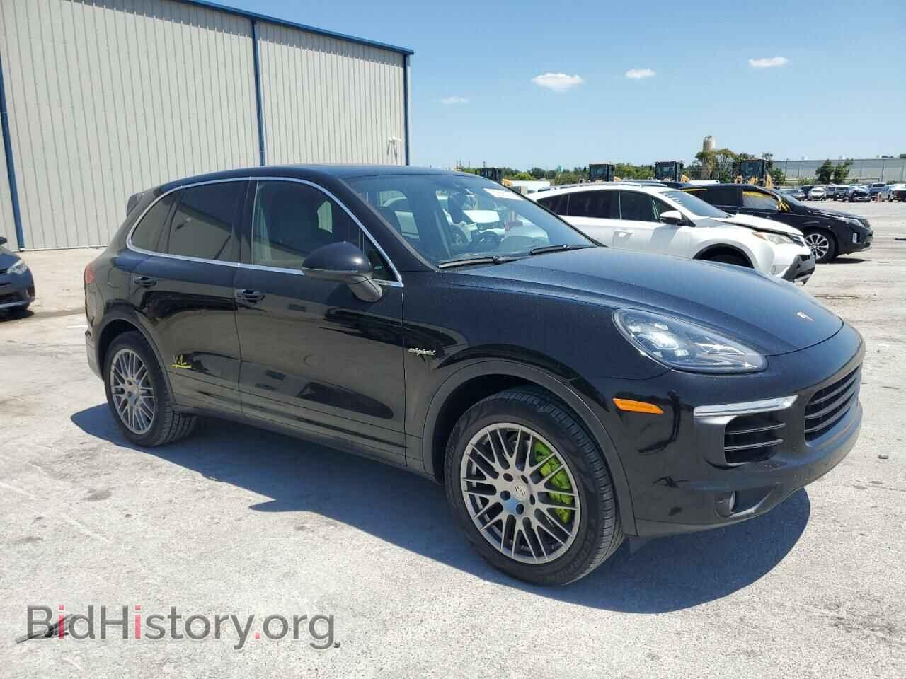 2015 PORSCHE CAYENNE - VIN: WP1AE2A2XFLA51626 - Фото 4