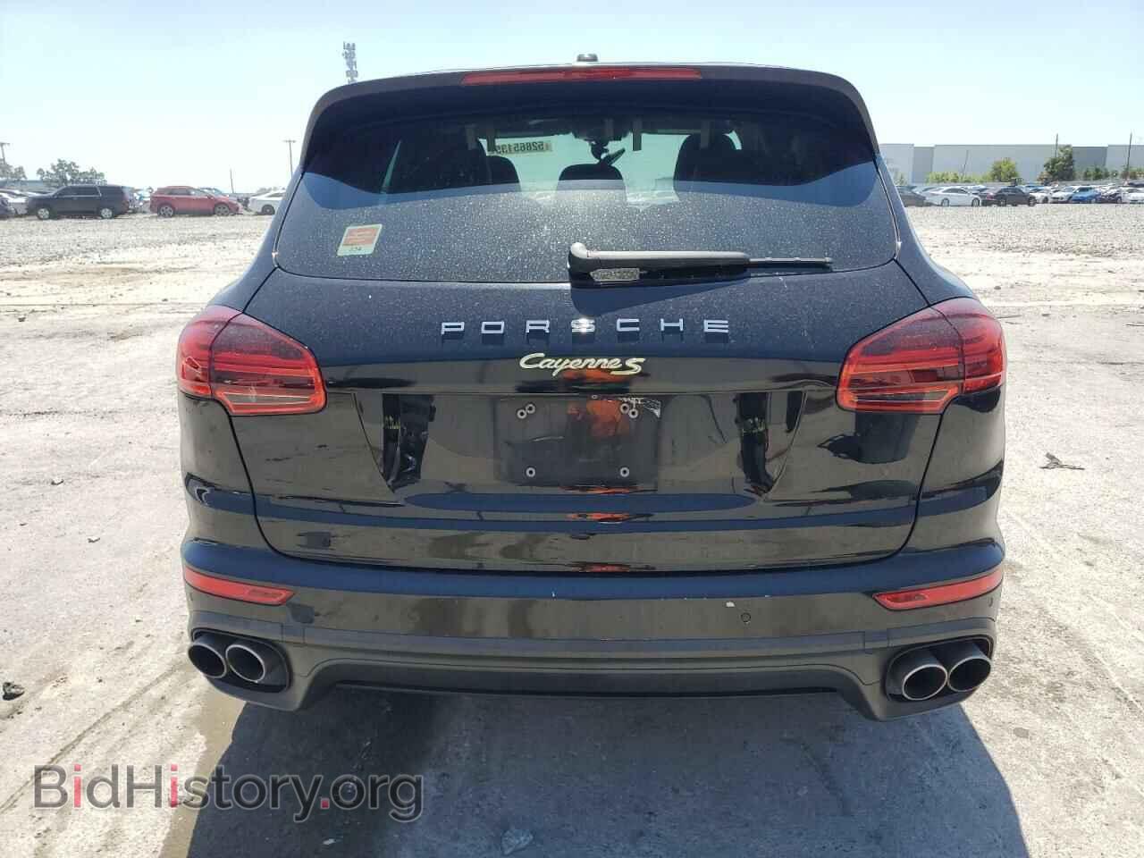 2015 PORSCHE CAYENNE - VIN: WP1AE2A2XFLA51626 - Фото 6