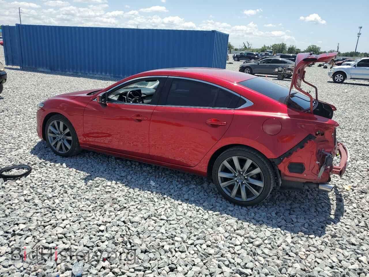 2020 MAZDA 6 - VIN: JM1GL1VM9L1525967 - Фото 2