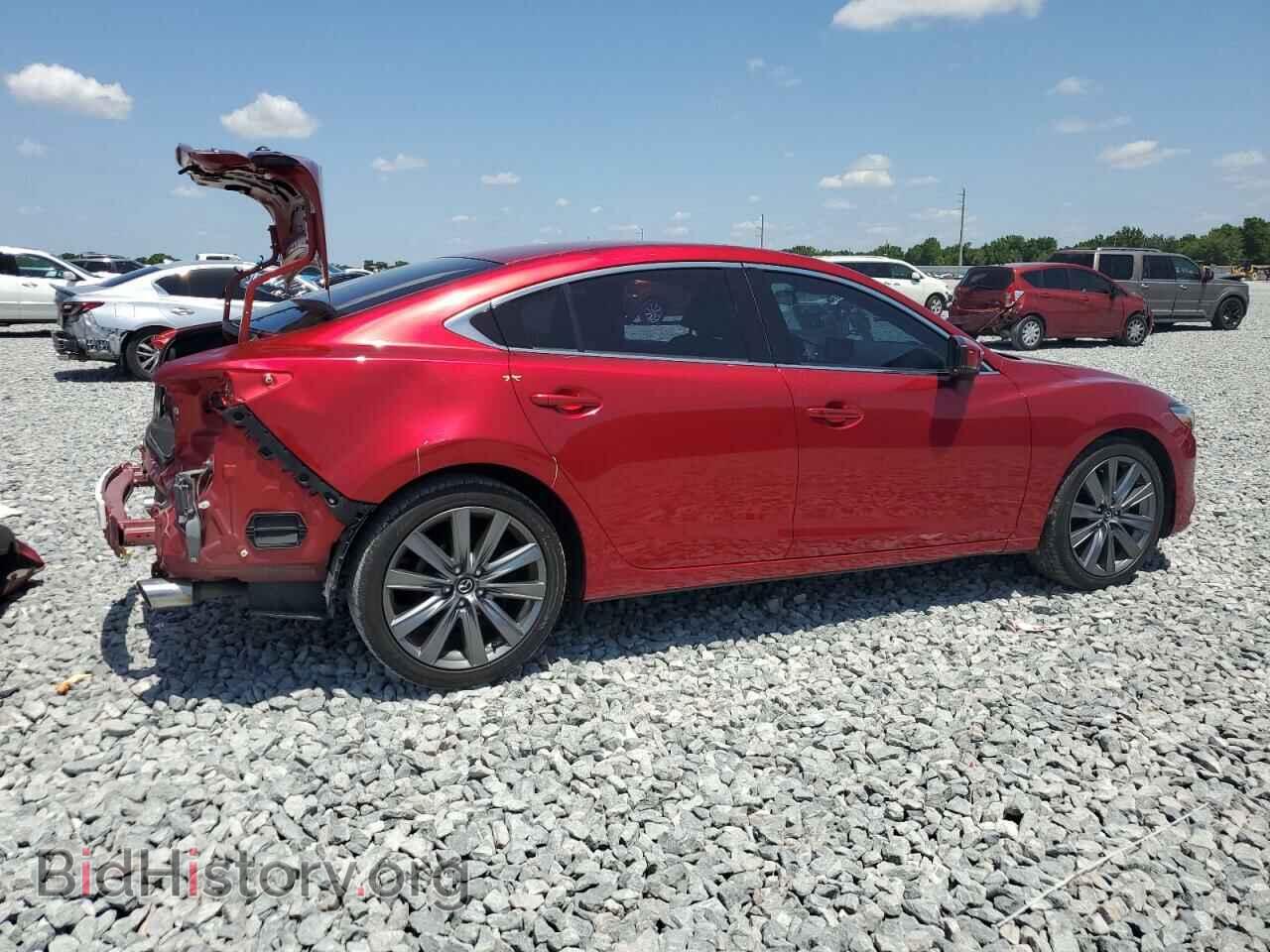 2020 MAZDA 6 - VIN: JM1GL1VM9L1525967 - Фото 3