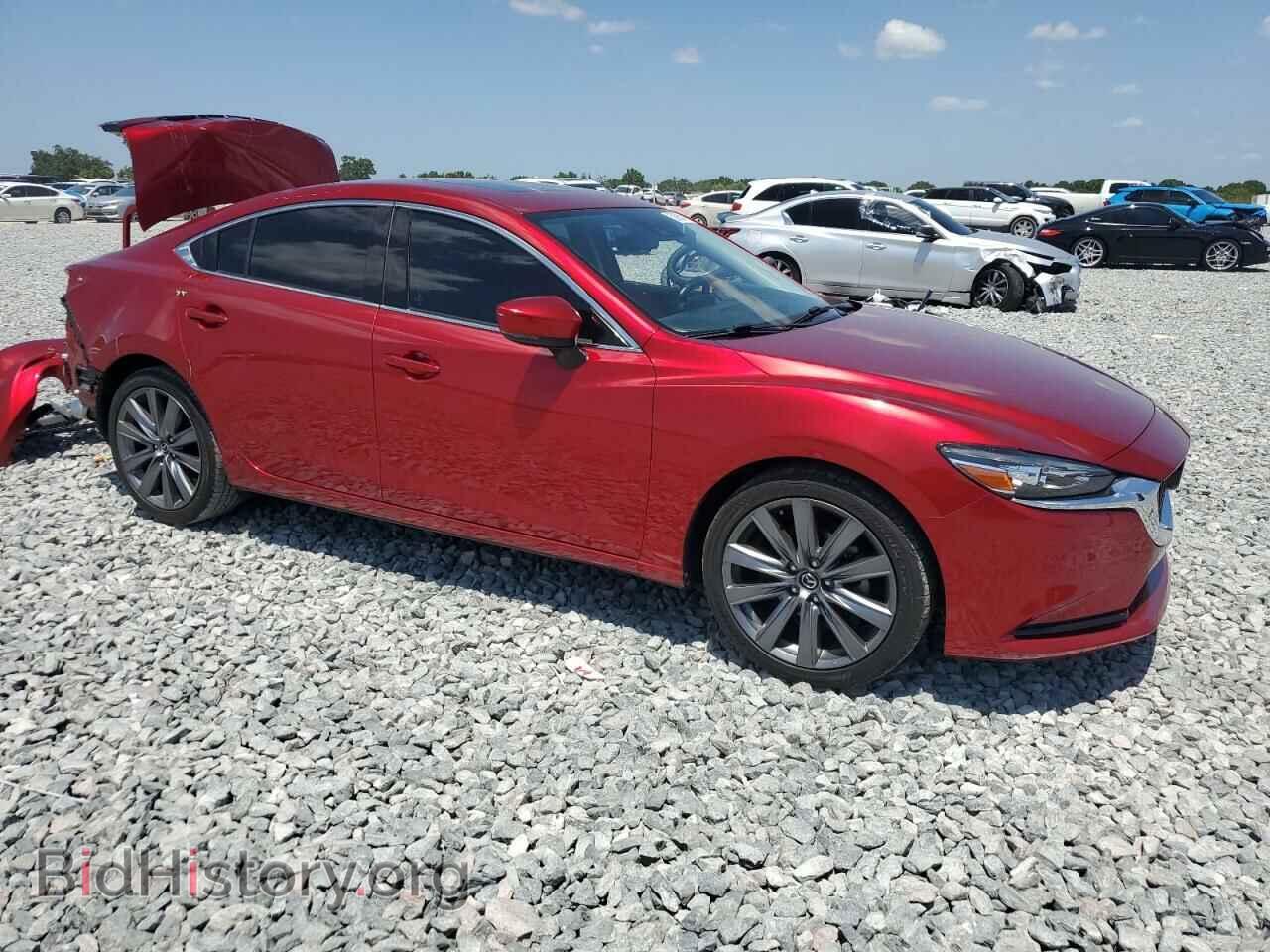 2020 MAZDA 6 - VIN: JM1GL1VM9L1525967 - Фото 4