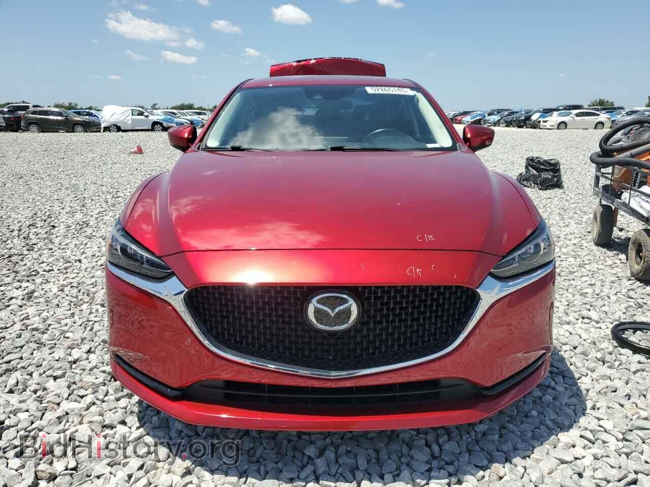 2020 MAZDA 6 - VIN: JM1GL1VM9L1525967 - Фото 5