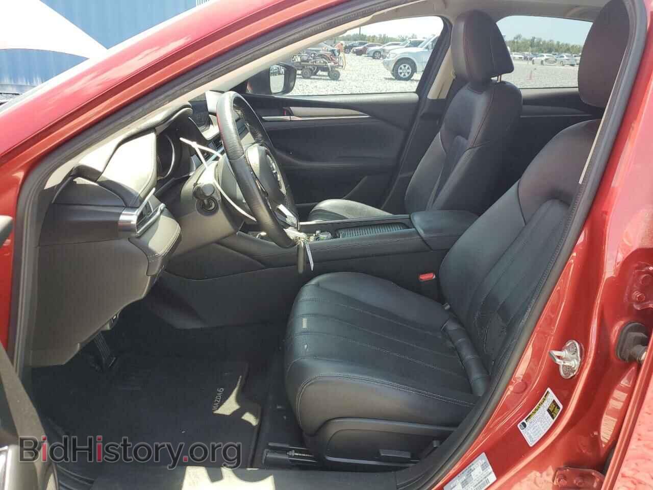 2020 MAZDA 6 - VIN: JM1GL1VM9L1525967 - Фото 7