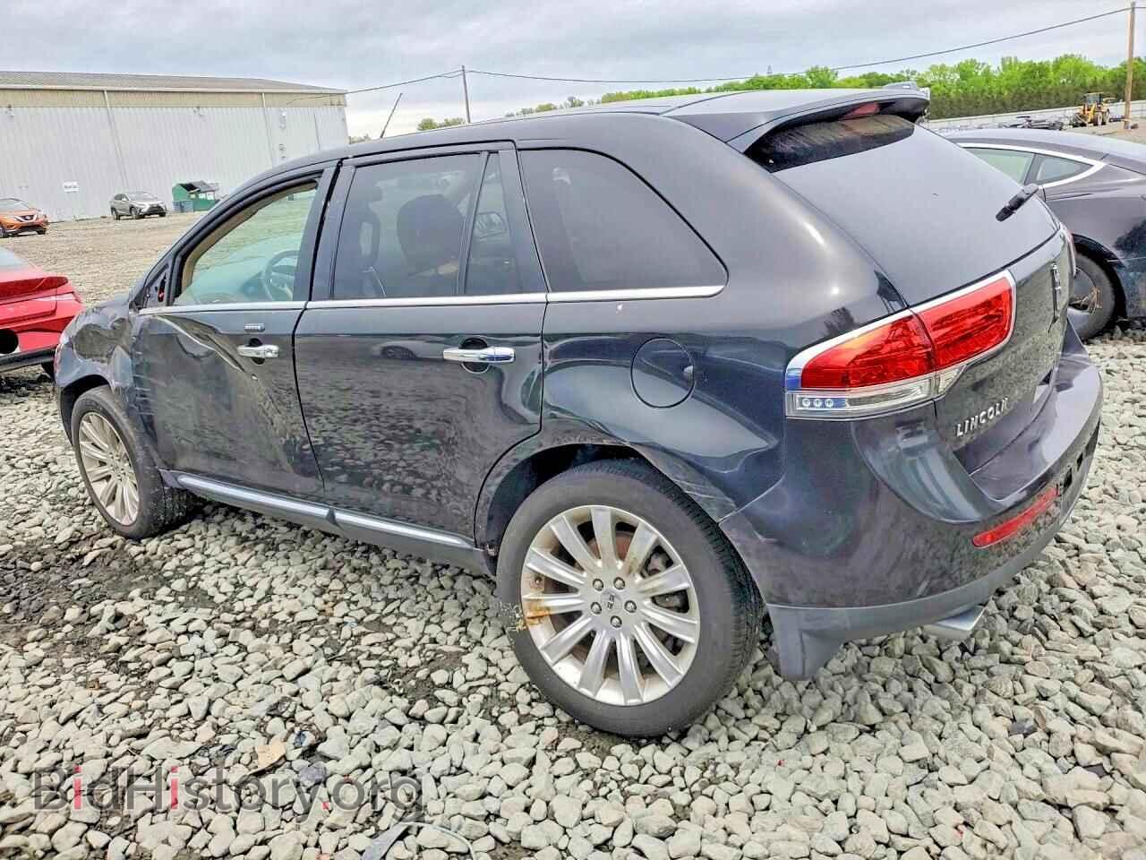 2013 LINCOLN MKX - VIN: 2LMDJ8JK1DBL00678 - Фото 2