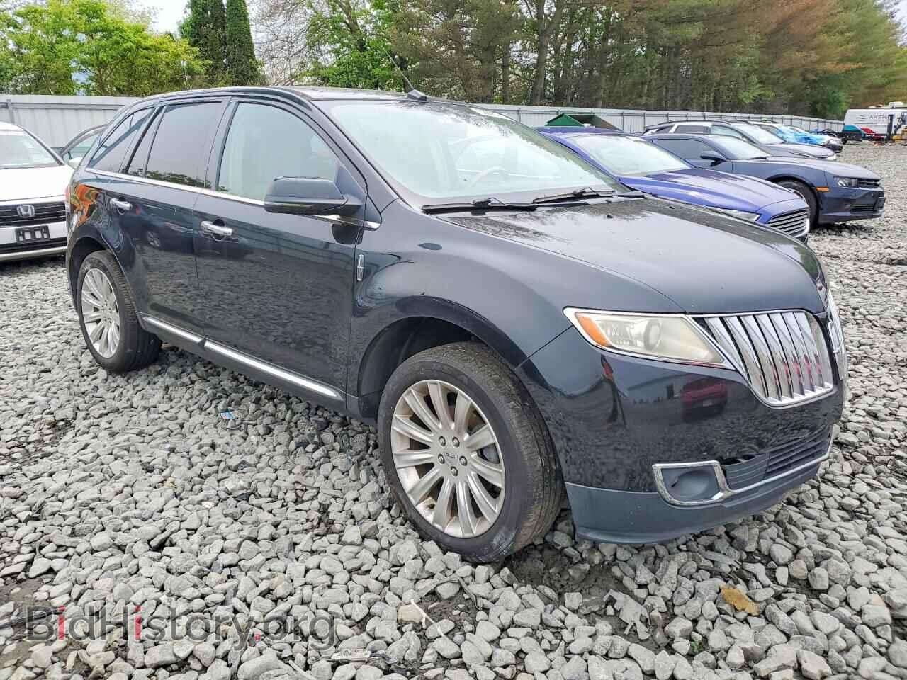 2013 LINCOLN MKX - VIN: 2LMDJ8JK1DBL00678 - Фото 4