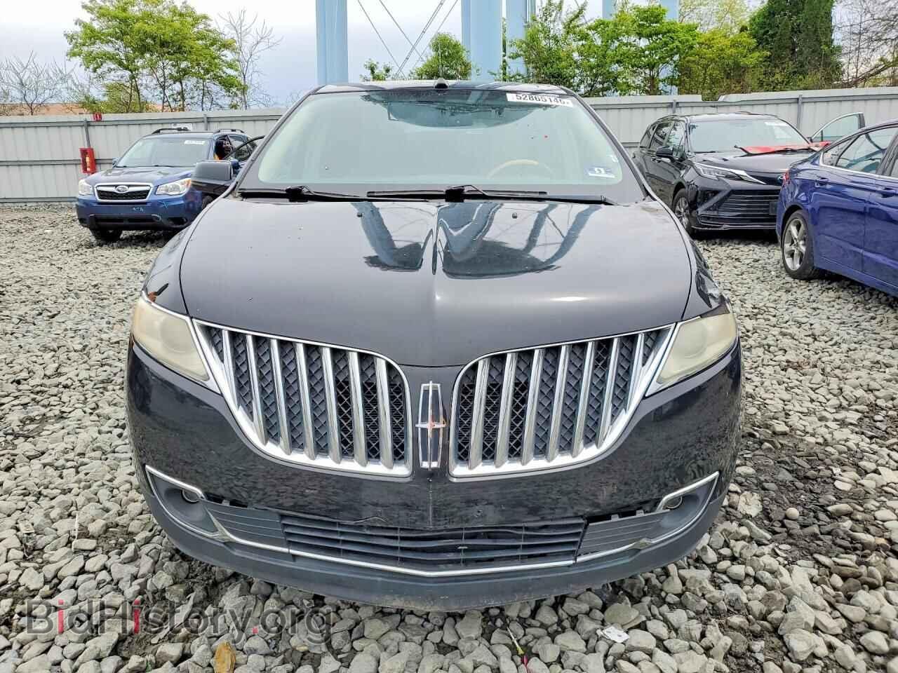2013 LINCOLN MKX - VIN: 2LMDJ8JK1DBL00678 - Фото 5