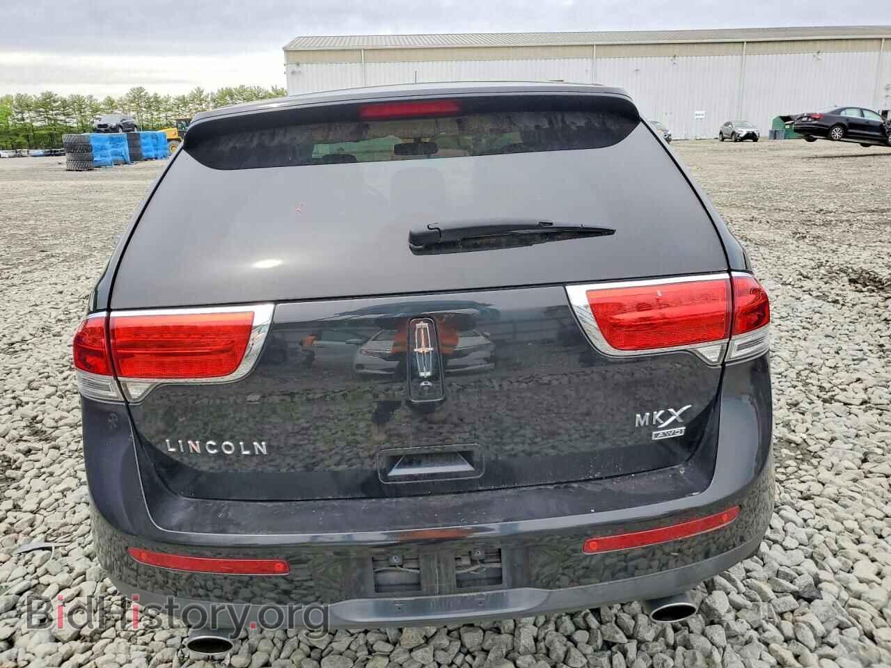 2013 LINCOLN MKX - VIN: 2LMDJ8JK1DBL00678 - Фото 6