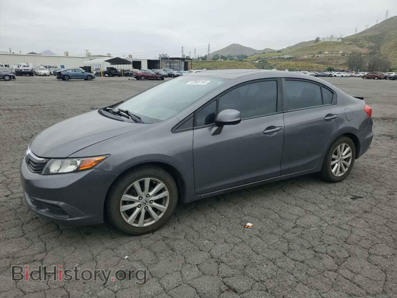 Photo 19XFB2F91CE306013 - HONDA CIVIC 2012