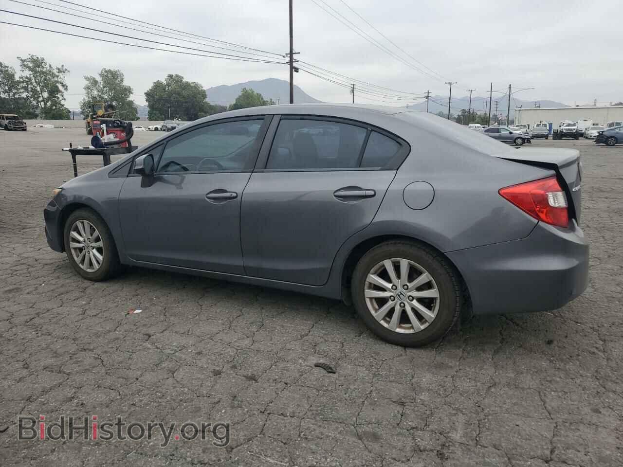 2012 HONDA CIVIC - VIN: 19XFB2F91CE306013 - Фото 2