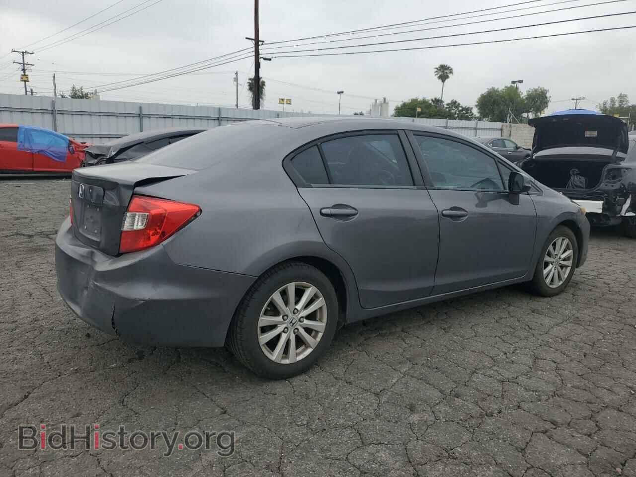 2012 HONDA CIVIC - VIN: 19XFB2F91CE306013 - Фото 3