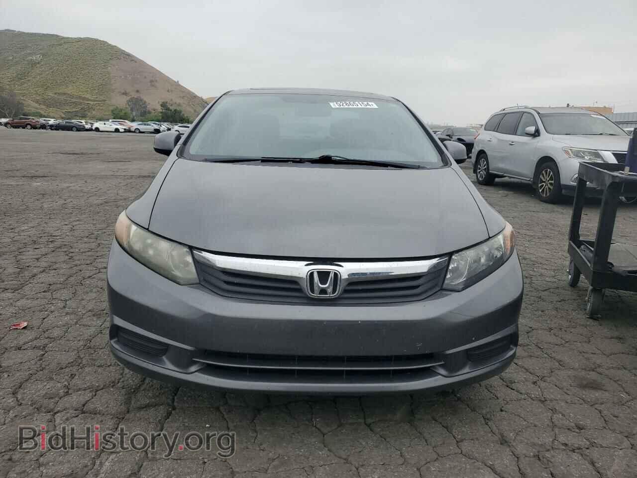 2012 HONDA CIVIC - VIN: 19XFB2F91CE306013 - Фото 5