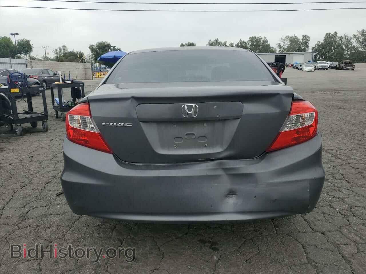 2012 HONDA CIVIC - VIN: 19XFB2F91CE306013 - Фото 6
