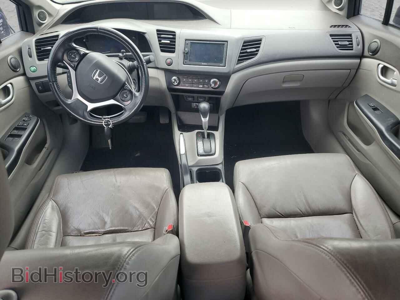 2012 HONDA CIVIC - VIN: 19XFB2F91CE306013 - Фото 8