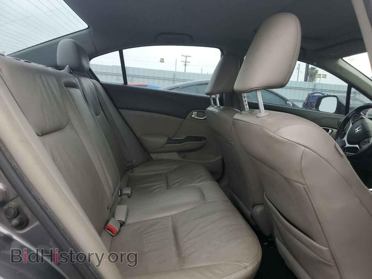 2012 HONDA CIVIC - VIN: 19XFB2F91CE306013 - Фото 10