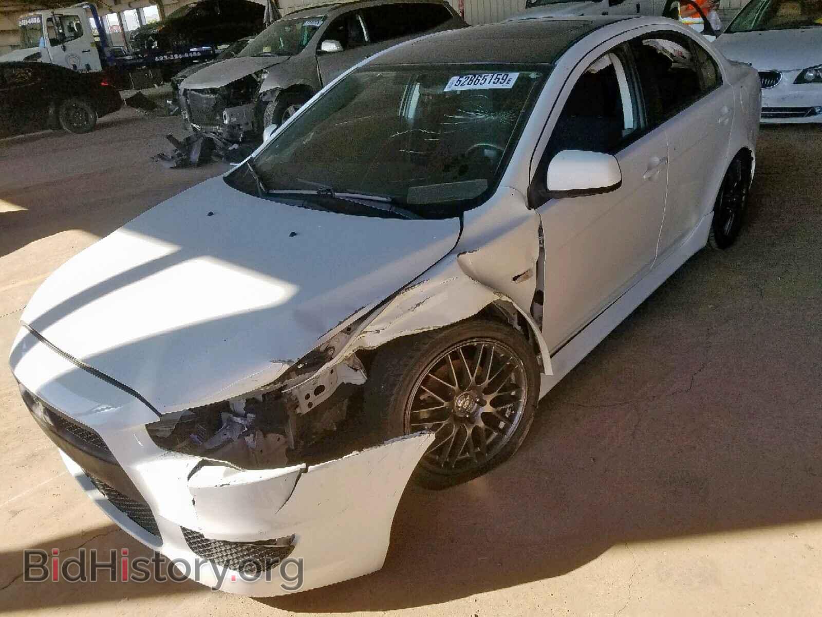 2011 MITSUBISHI LANCER ES/ - VIN: JA32U2FU3BU035435 - Фото 2