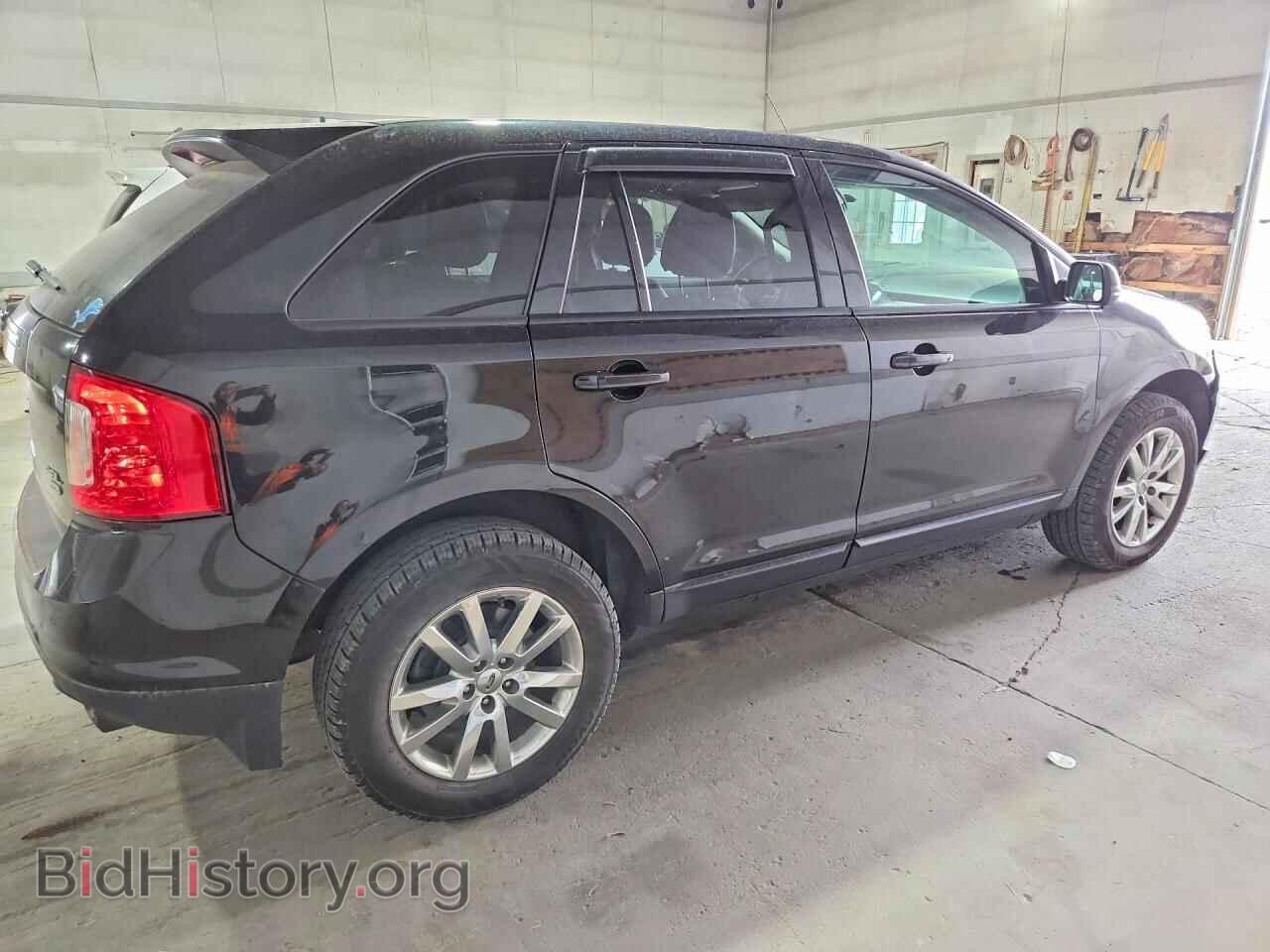 2013 FORD EDGE - VIN: 2FMDK4JC1DBE17896 - Photo 3