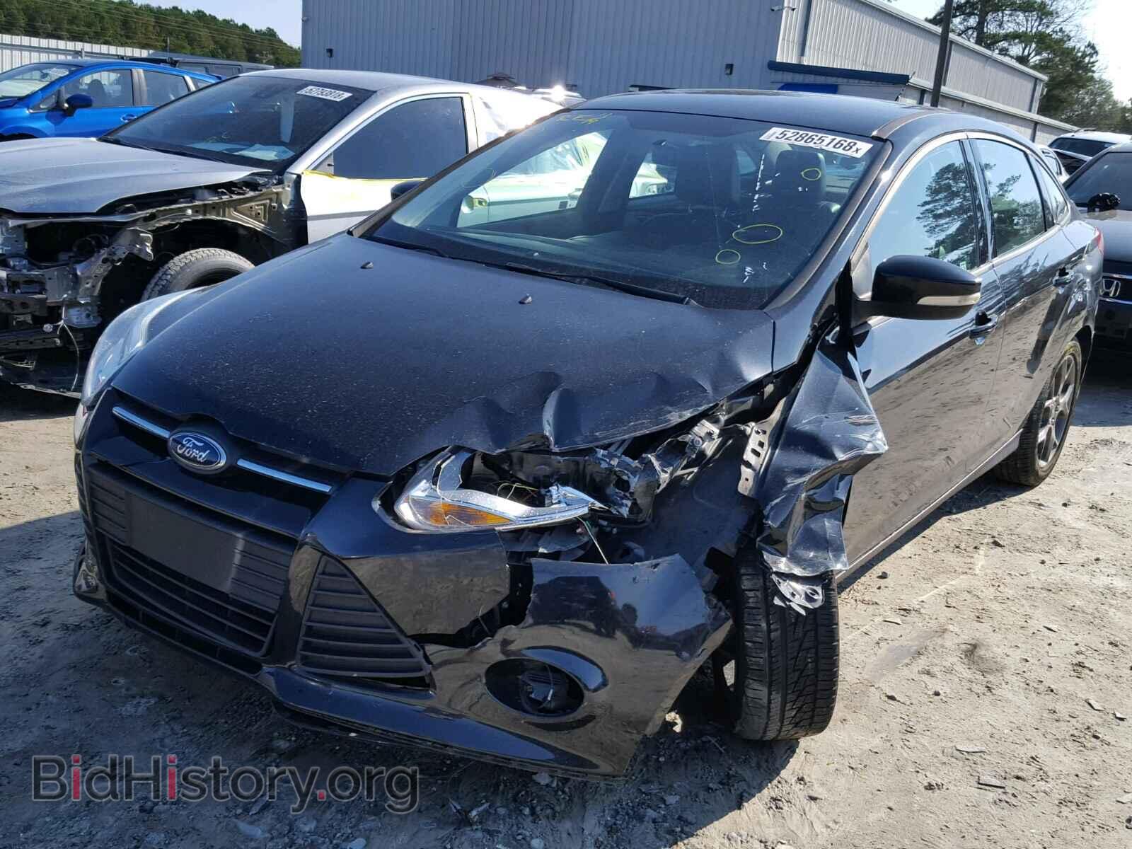 2013 FORD FOCUS - VIN: 1FADP3F22DL141993 - Фото 2