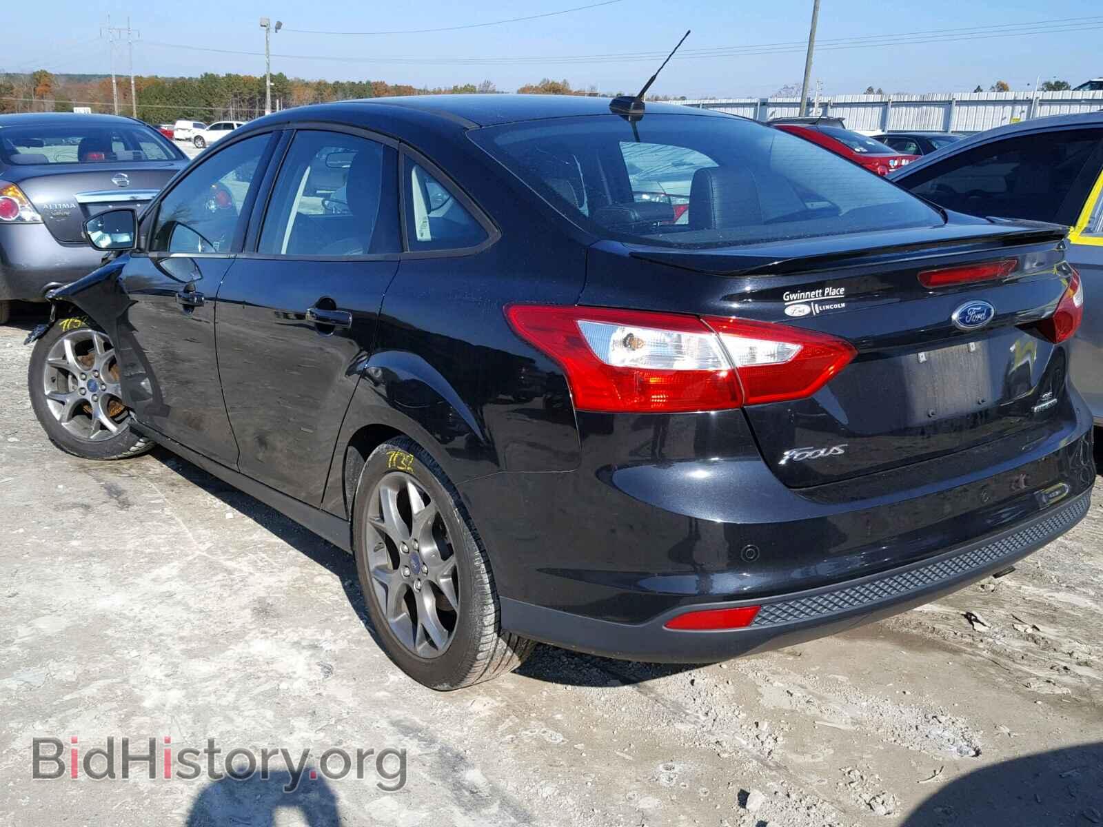 2013 FORD FOCUS - VIN: 1FADP3F22DL141993 - Фото 3
