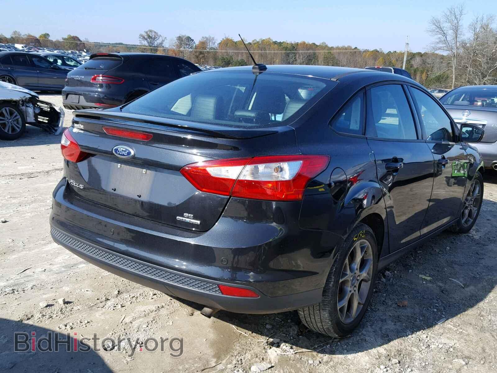 2013 FORD FOCUS - VIN: 1FADP3F22DL141993 - Фото 4