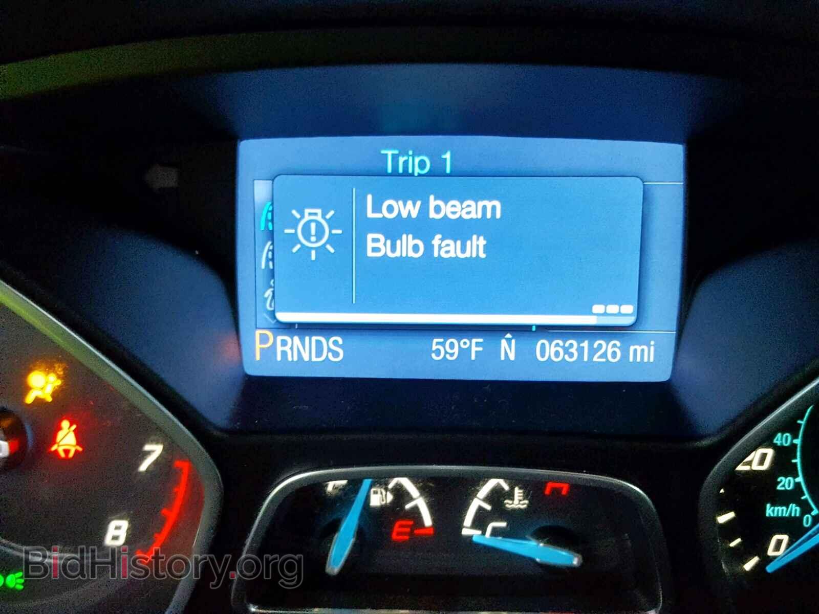 2013 FORD FOCUS - VIN: 1FADP3F22DL141993 - Фото 8