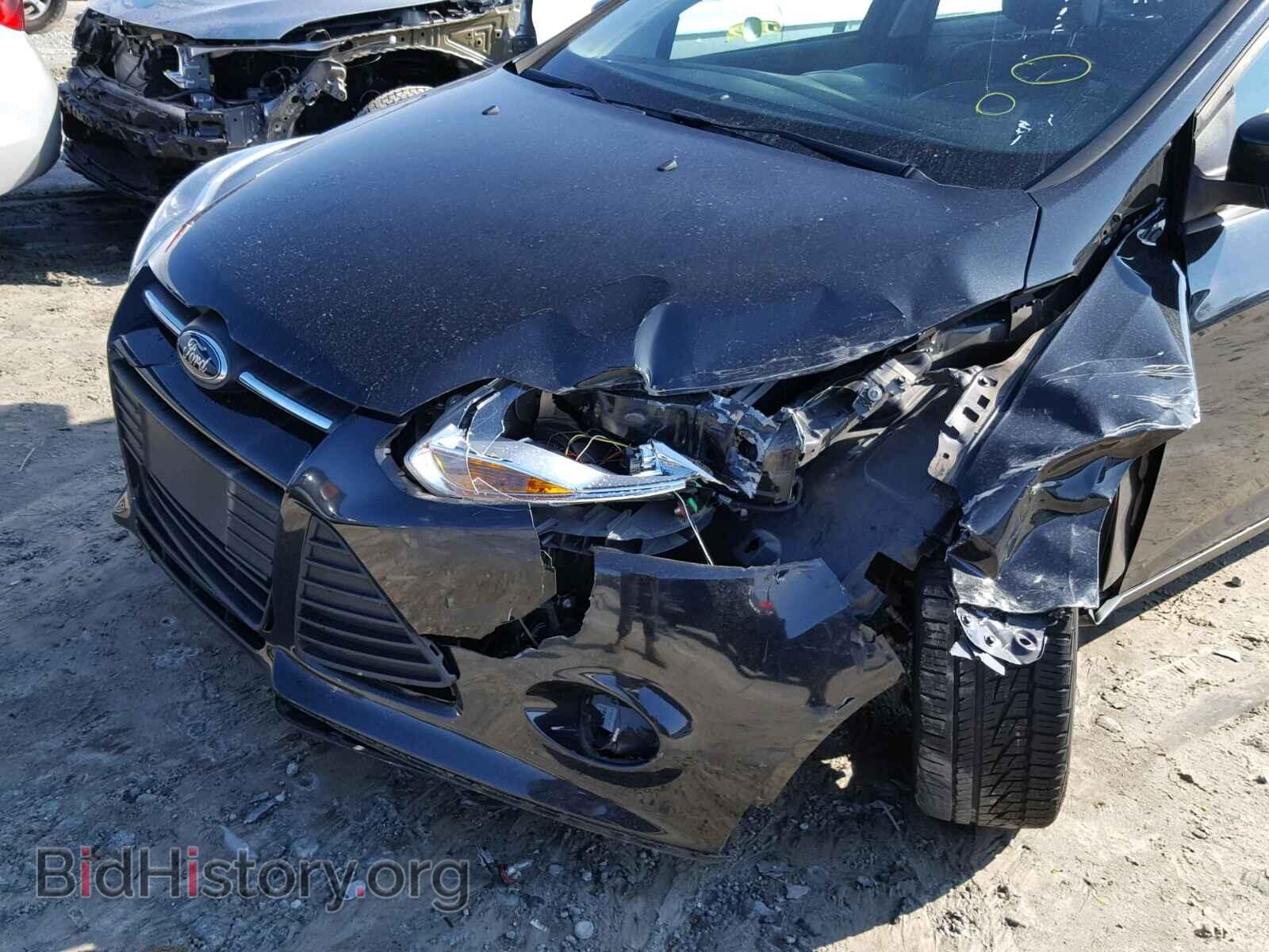 2013 FORD FOCUS - VIN: 1FADP3F22DL141993 - Фото 9