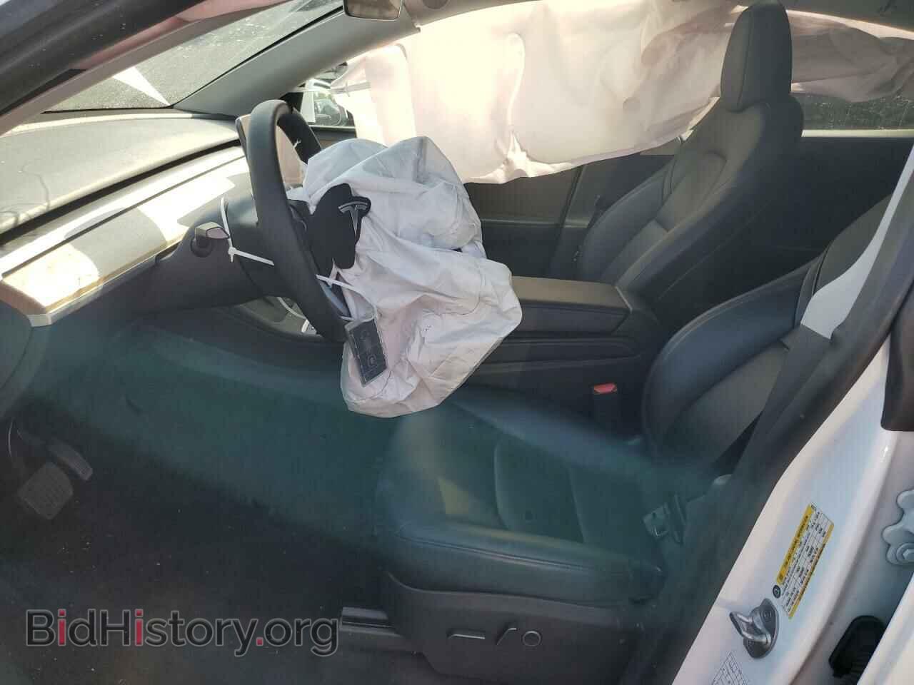 2023 TESLA MODEL Y - VIN: 7SAYGDEE6PA053274 - Фото 7