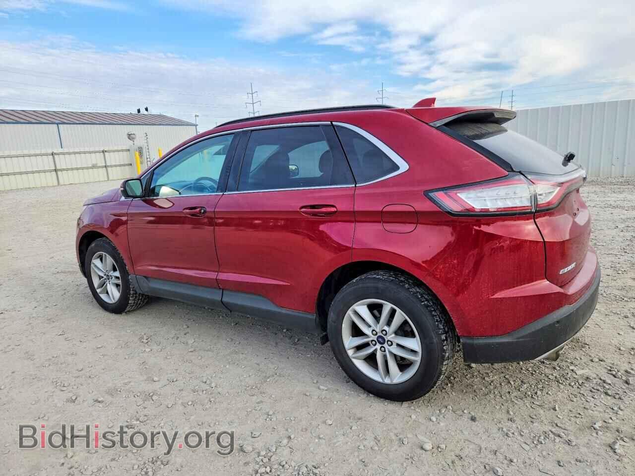 2018 FORD EDGE - VIN: 2FMPK4J94JBB93701 - Фото 2