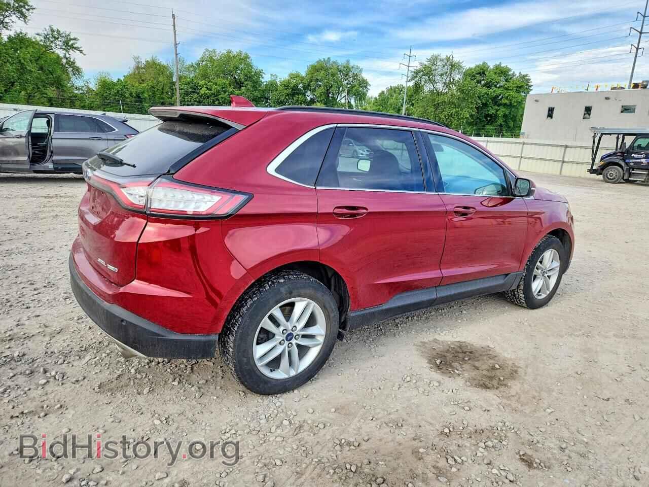 2018 FORD EDGE - VIN: 2FMPK4J94JBB93701 - Фото 3