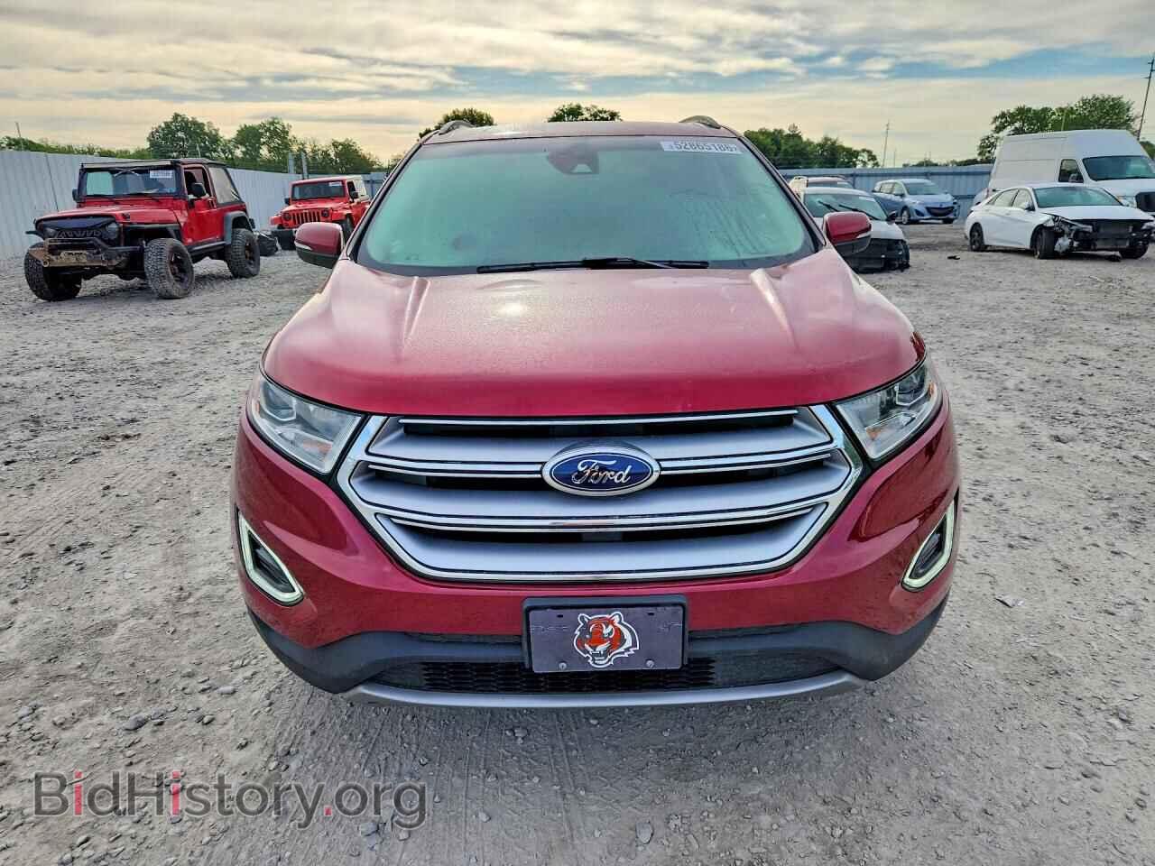 2018 FORD EDGE - VIN: 2FMPK4J94JBB93701 - Фото 5