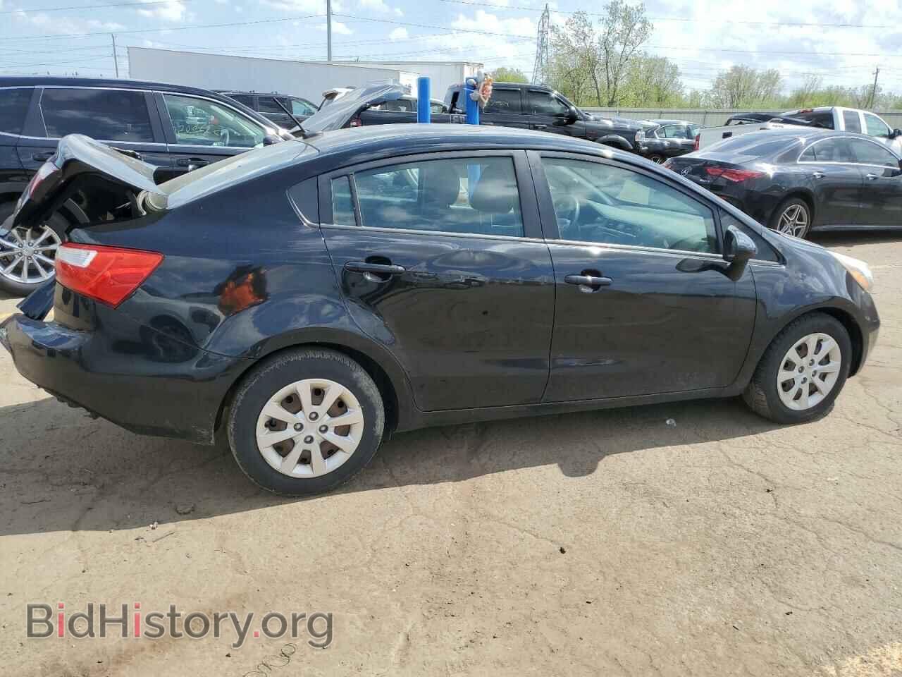 2013 KIA RIO - VIN: KNADN4A32D6150713 - Фото 3