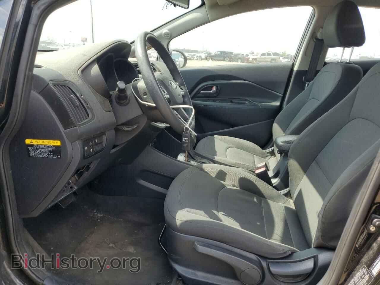 2013 KIA RIO - VIN: KNADN4A32D6150713 - Фото 7