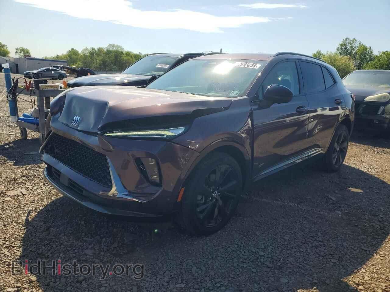 Photo LRBFZPE40RD045206 - BUICK ENVISION 2024