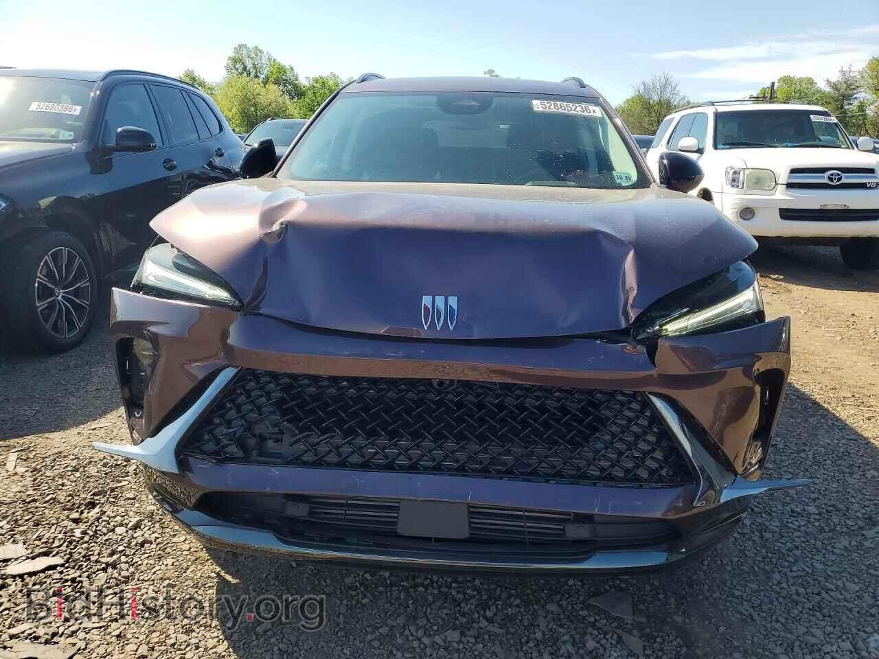 2024 BUICK ENVISION - VIN: LRBFZPE40RD045206 - Фото 5