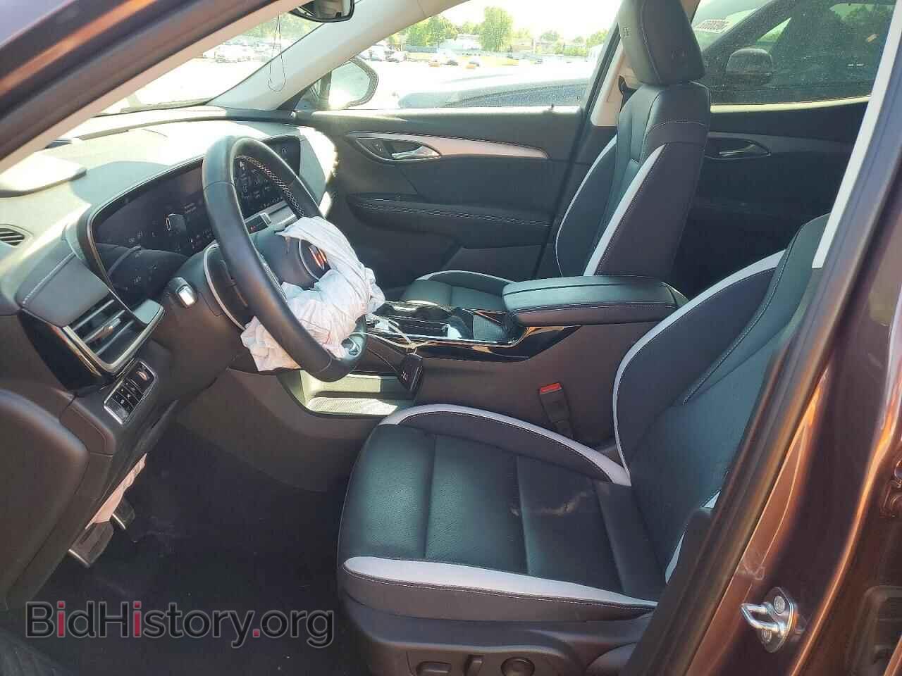 2024 BUICK ENVISION - VIN: LRBFZPE40RD045206 - Фото 7
