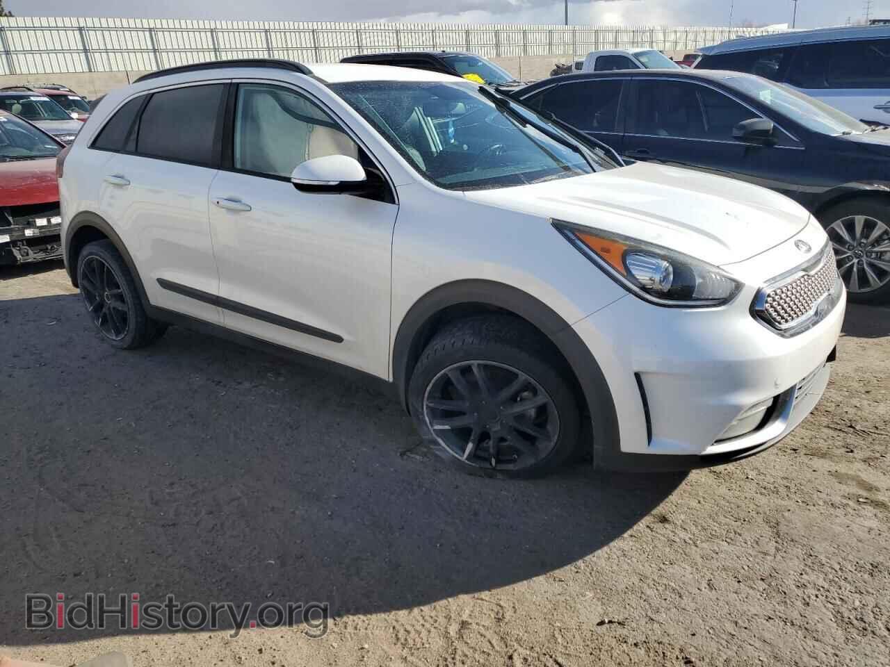 2017 KIA NIRO - VIN: KNDCC3LC8H5064734 - Фото 4
