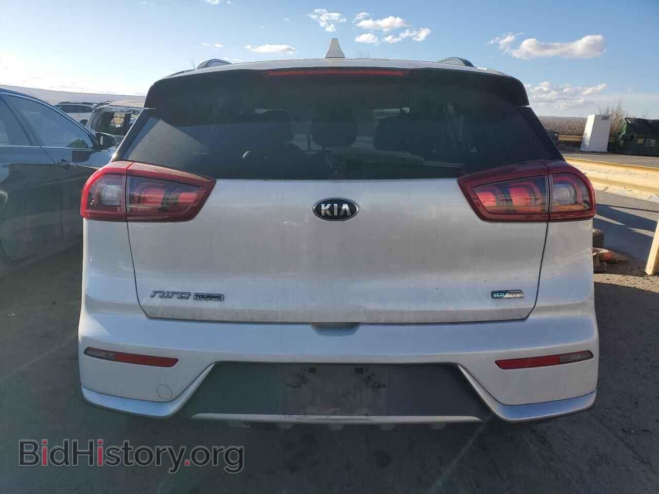2017 KIA NIRO - VIN: KNDCC3LC8H5064734 - Фото 6