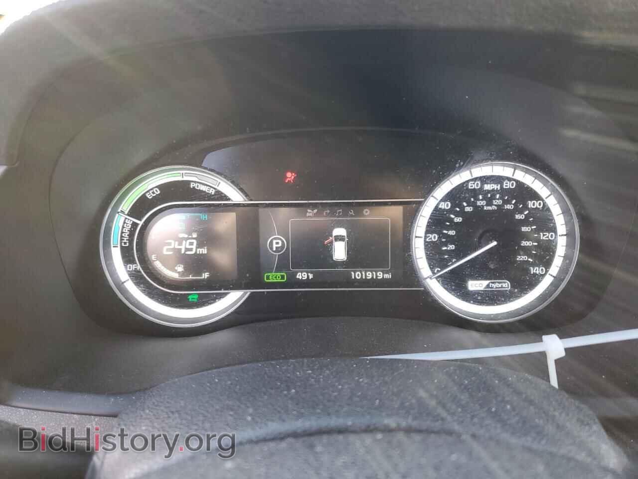 2017 KIA NIRO - VIN: KNDCC3LC8H5064734 - Фото 9