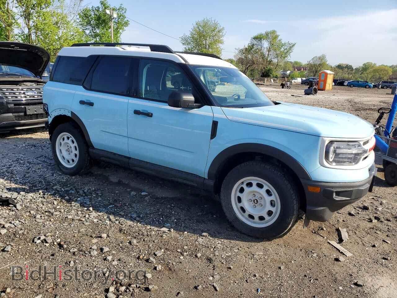 2024 FORD BRONCO - VIN: 3FMCR9G61RRE97778 - Фото 4