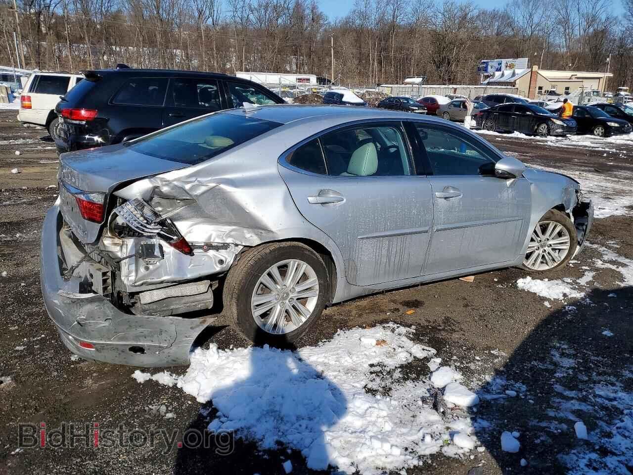 2013 LEXUS ES350 - VIN: JTHBK1GG0D2003954 - Фото 3
