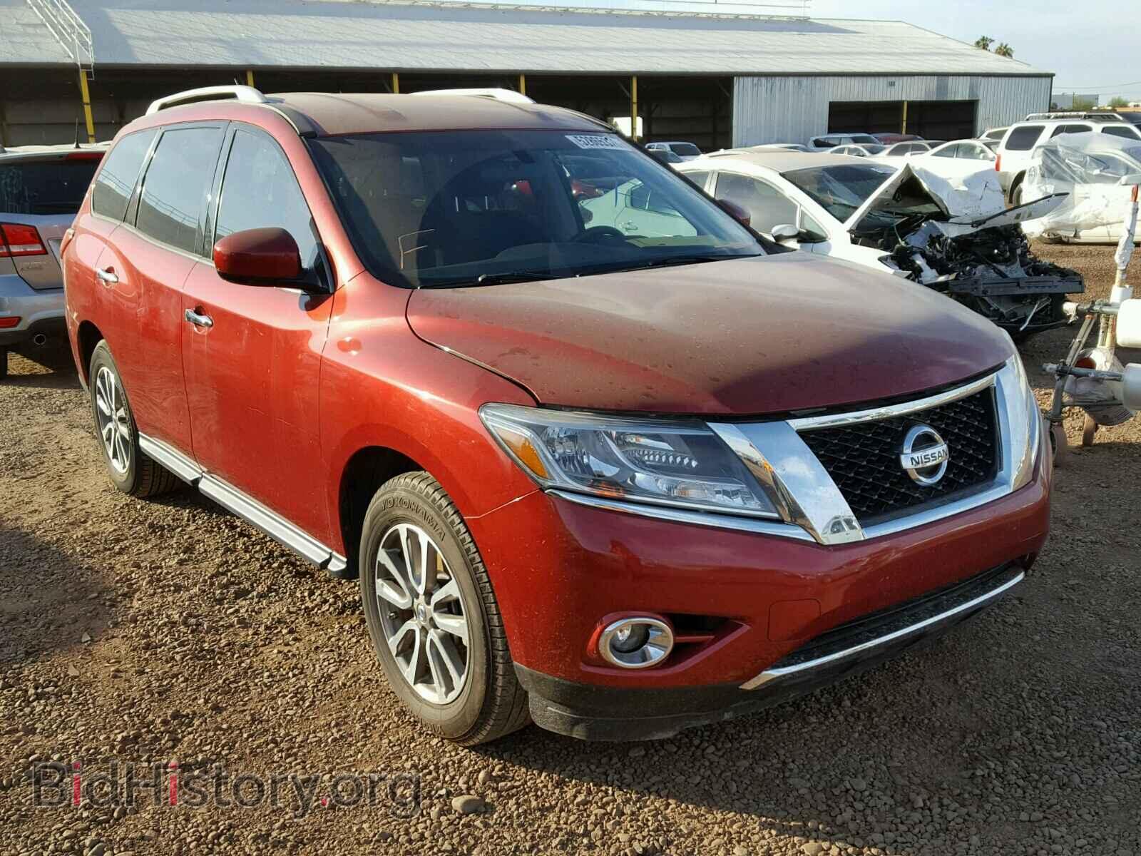 Фотография 5N1AR2MN9FC675974 - NISSAN PATHFINDER 2015