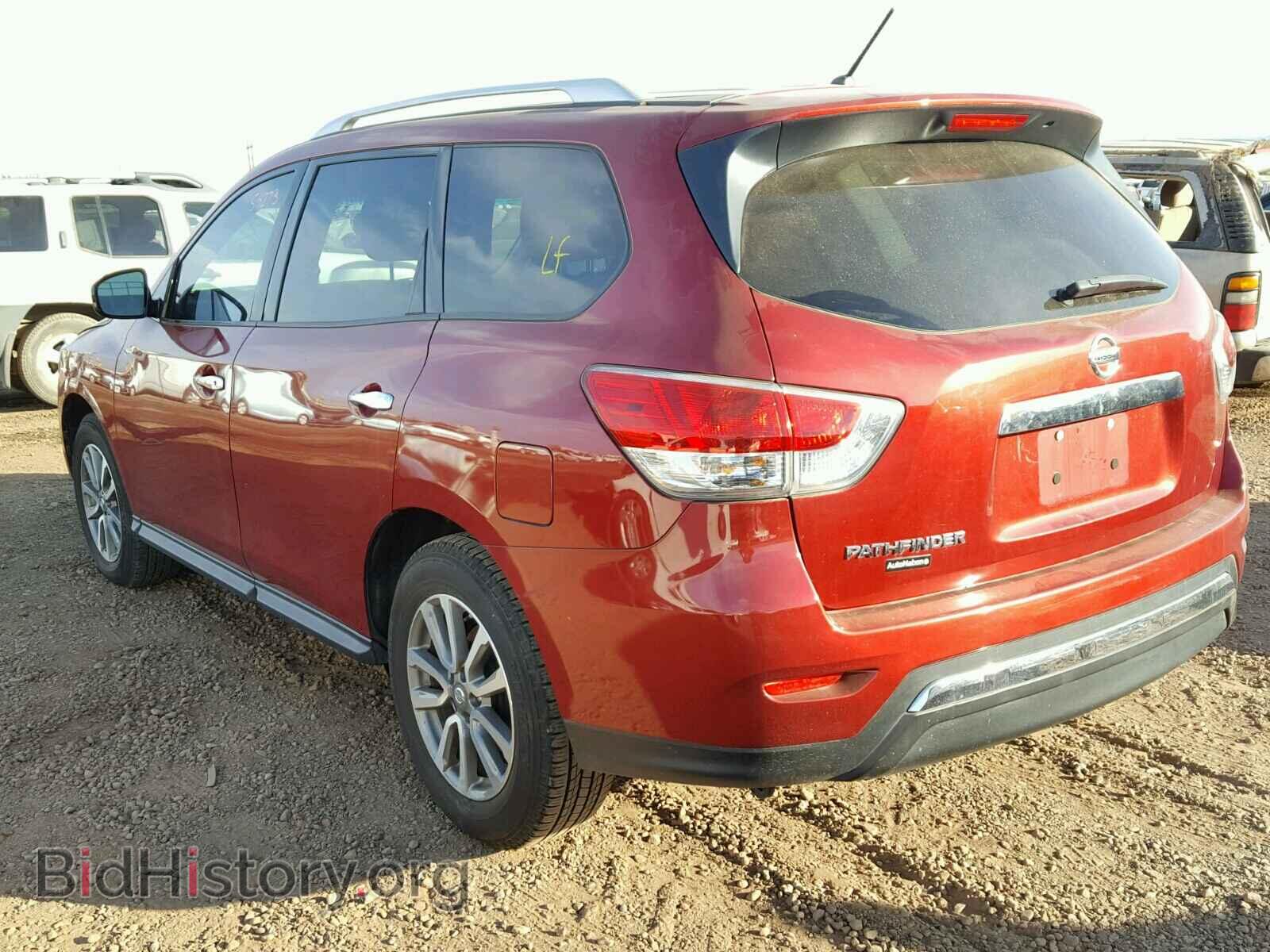 2015 NISSAN PATHFINDER - VIN: 5N1AR2MN9FC675974 - Фото 3