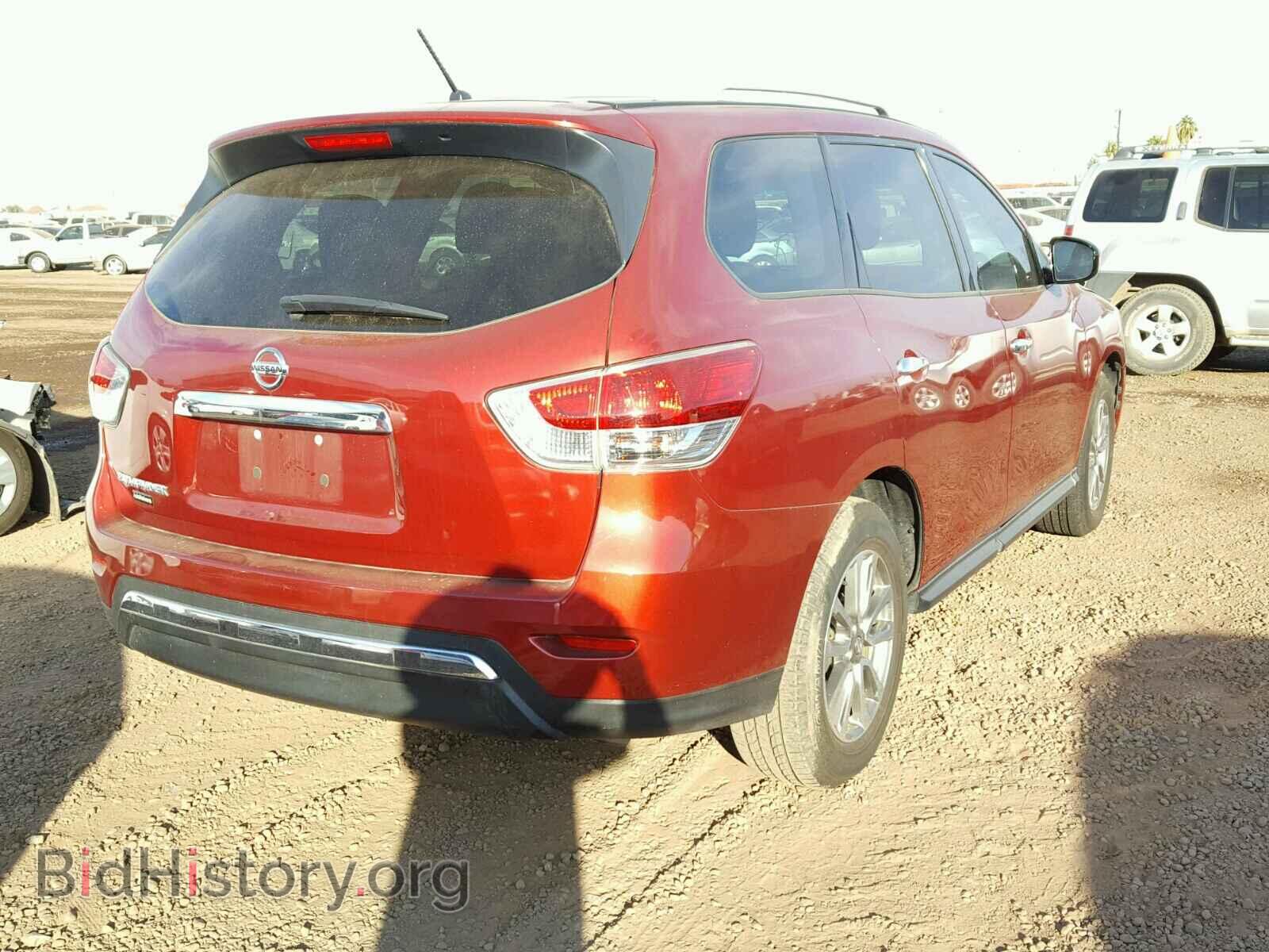 2015 NISSAN PATHFINDER - VIN: 5N1AR2MN9FC675974 - Фото 4