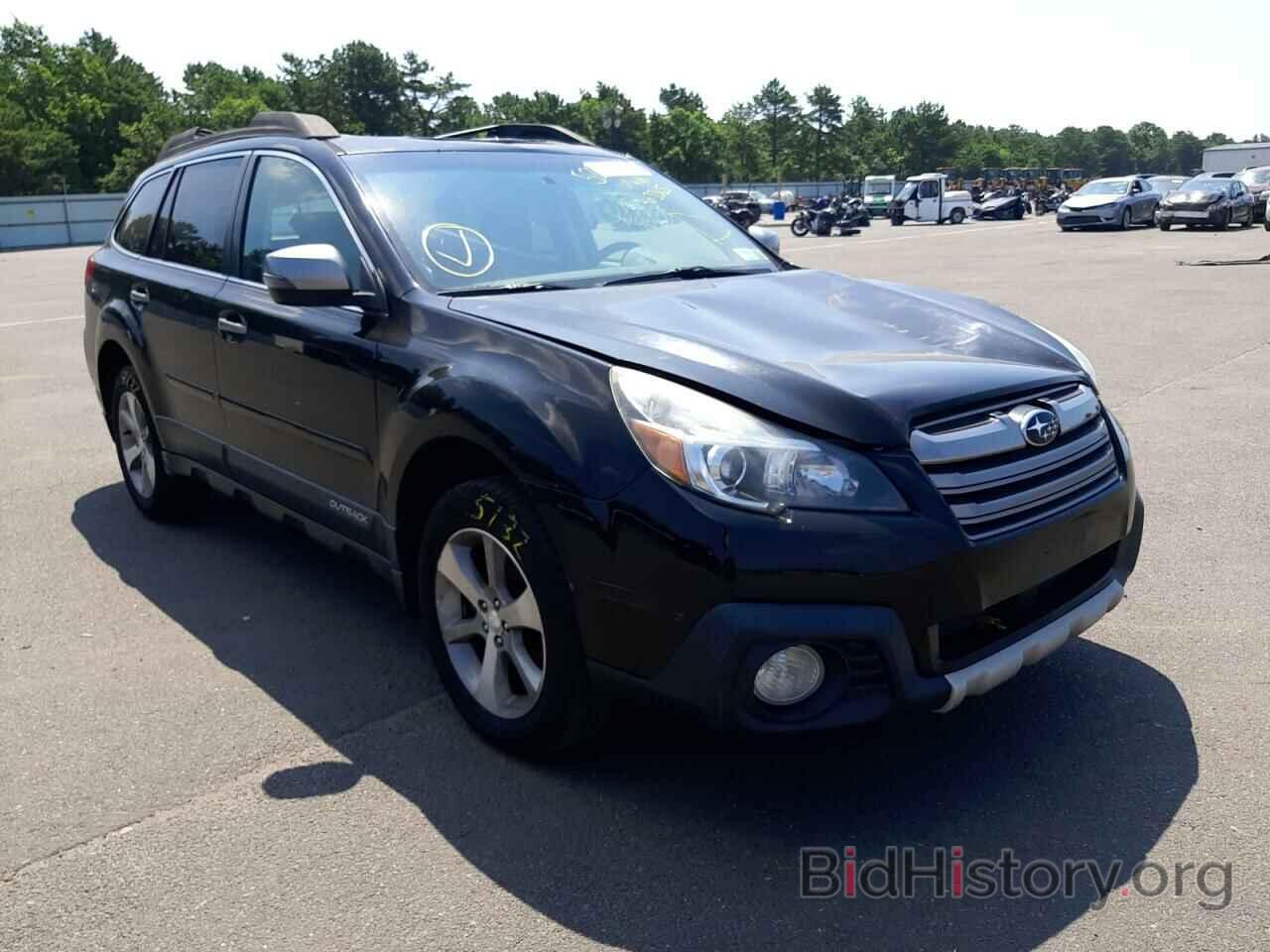 Фотография 4S4BRBSC6D3303365 - SUBARU OUTBACK 2013