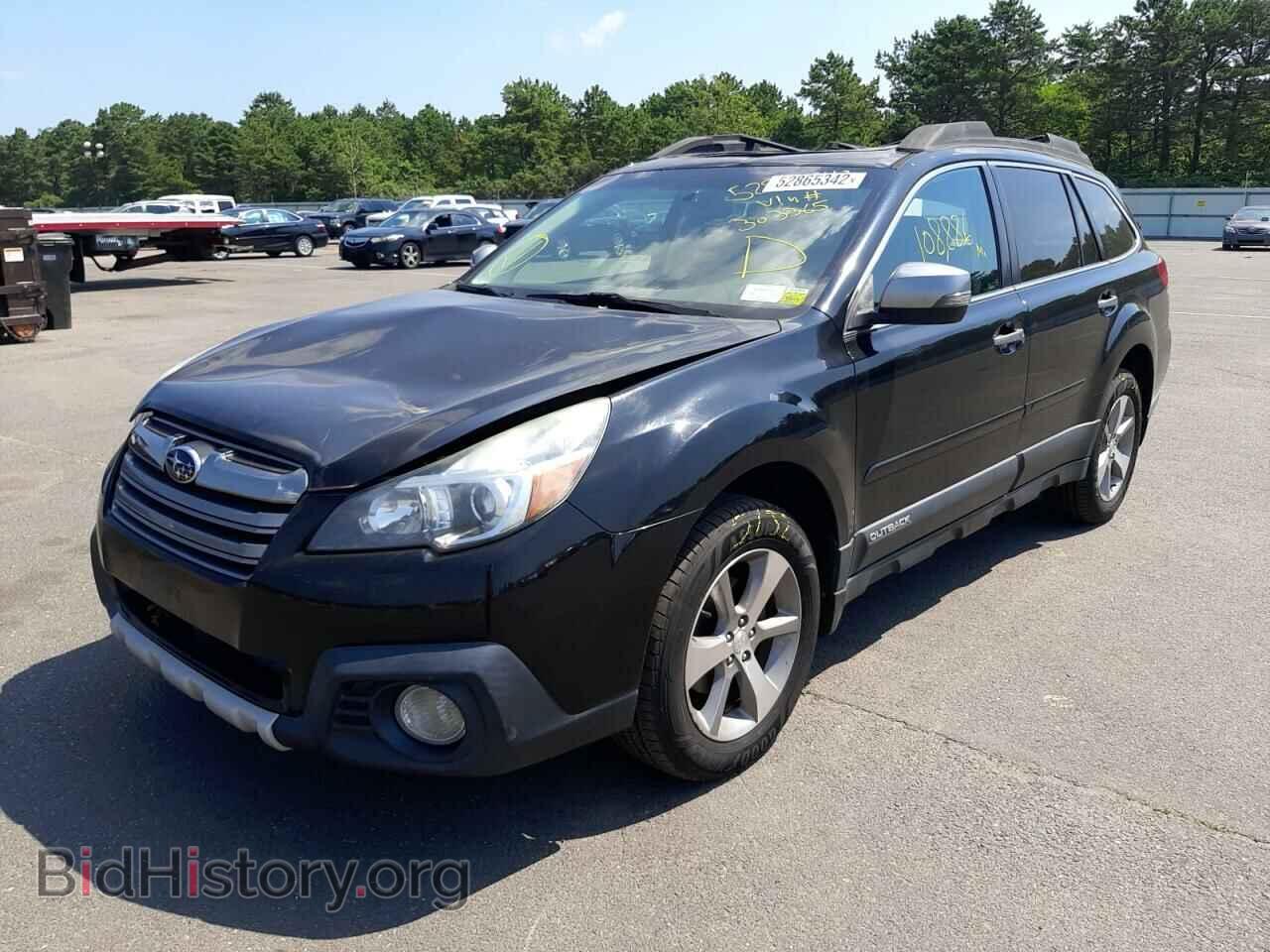 2013 SUBARU OUTBACK - VIN: 4S4BRBSC6D3303365 - Фото 2