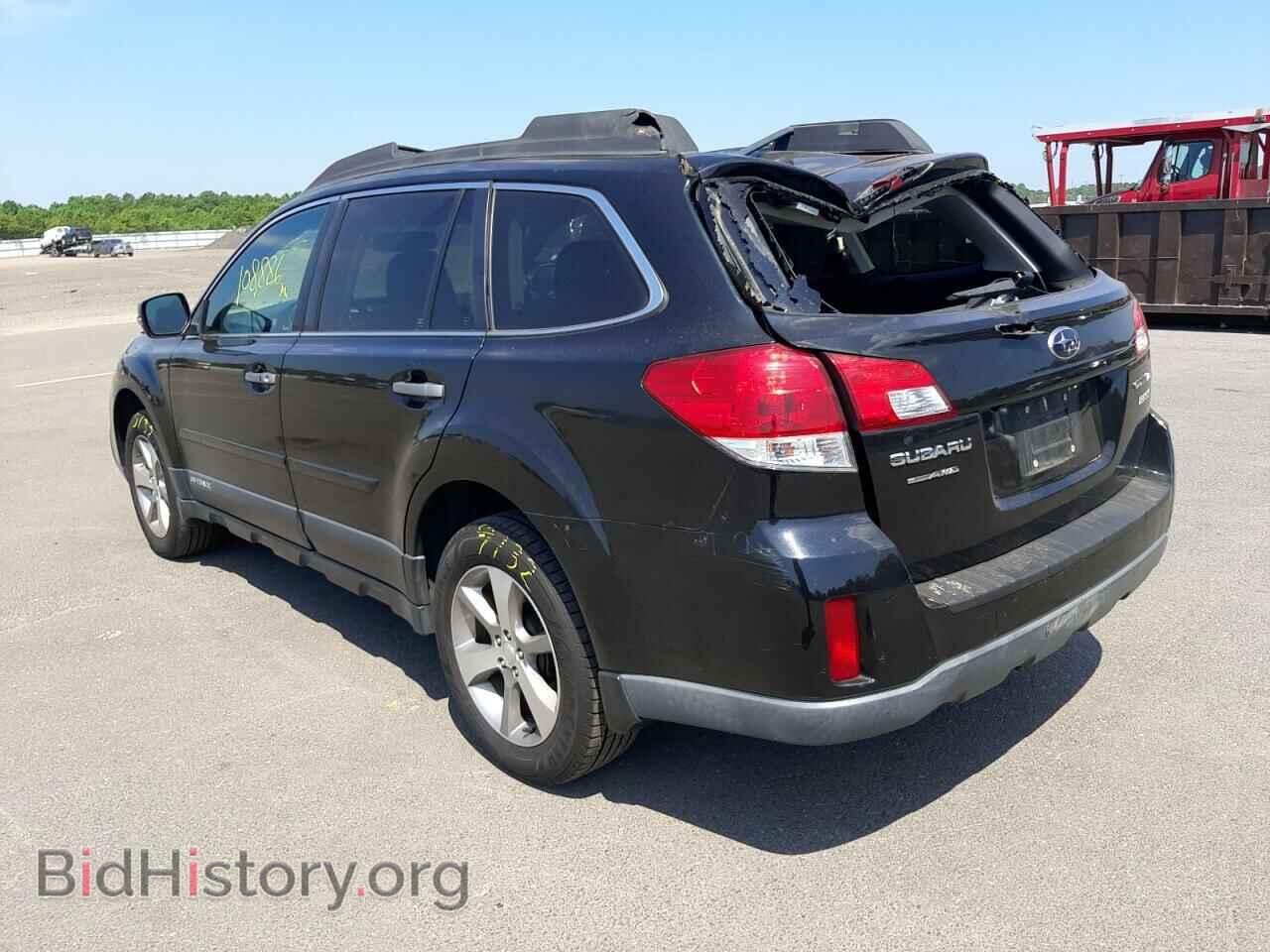 2013 SUBARU OUTBACK - VIN: 4S4BRBSC6D3303365 - Фото 3