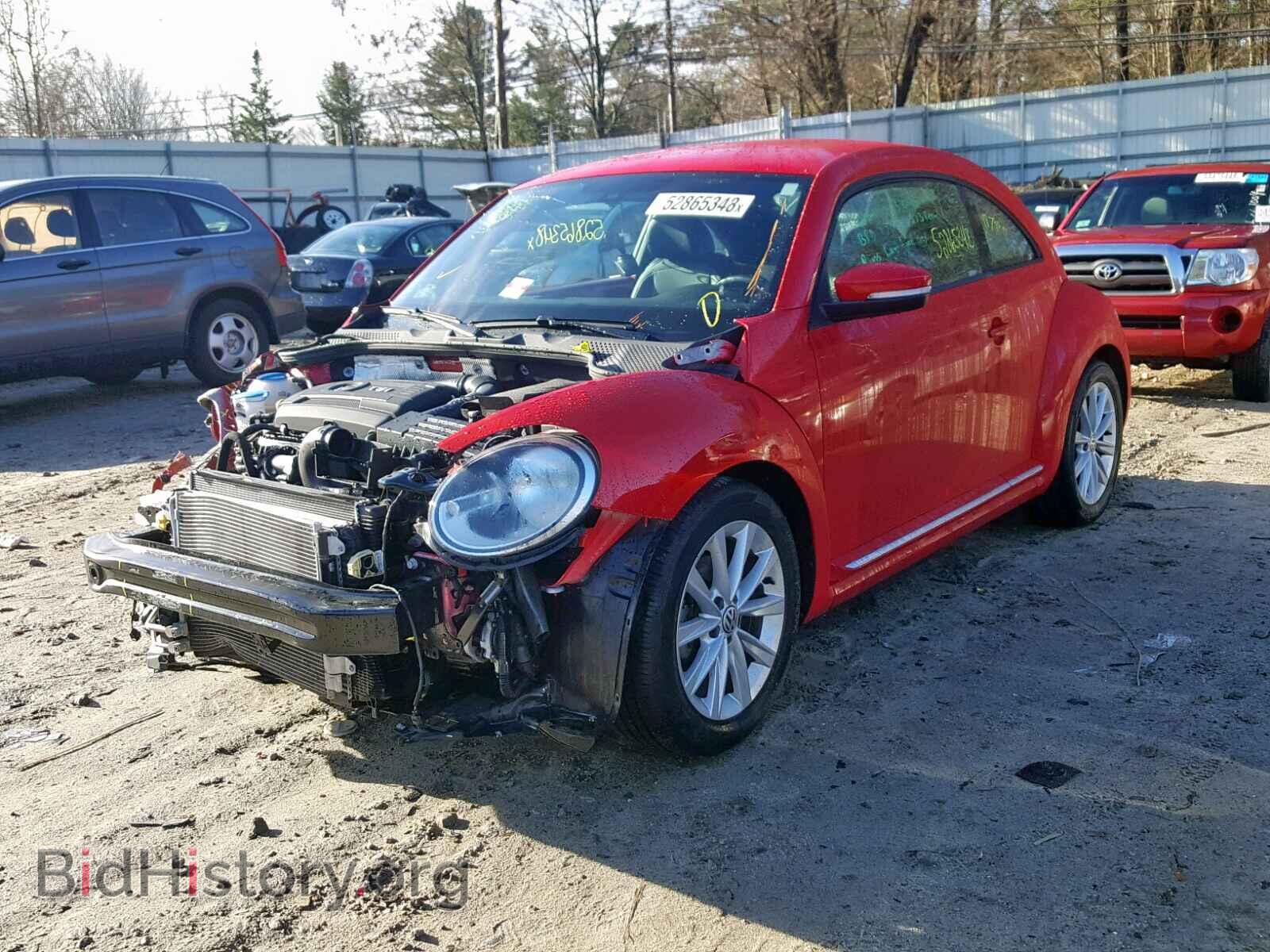 2017 VOLKSWAGEN BEETLE - VIN: 3VWJ17AT1HM614127 - Фото 2