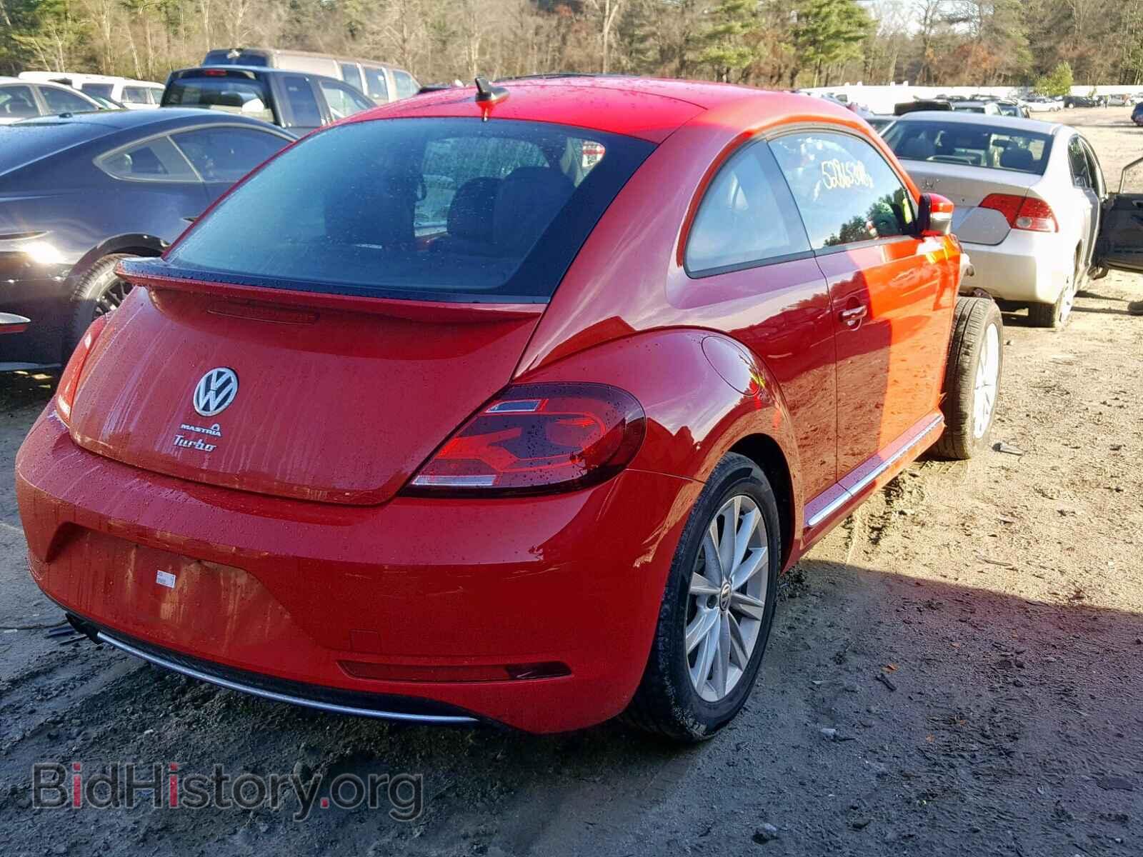 2017 VOLKSWAGEN BEETLE - VIN: 3VWJ17AT1HM614127 - Фото 4