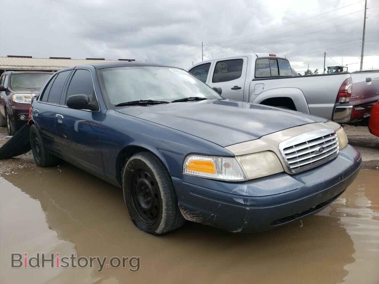 Фотография 2FAHP71V98X170054 - FORD CROWN VIC 2008